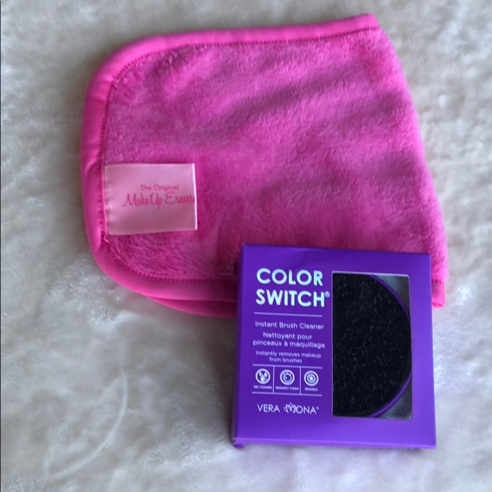 ❤️Make up eraser and color switch brush cleaner